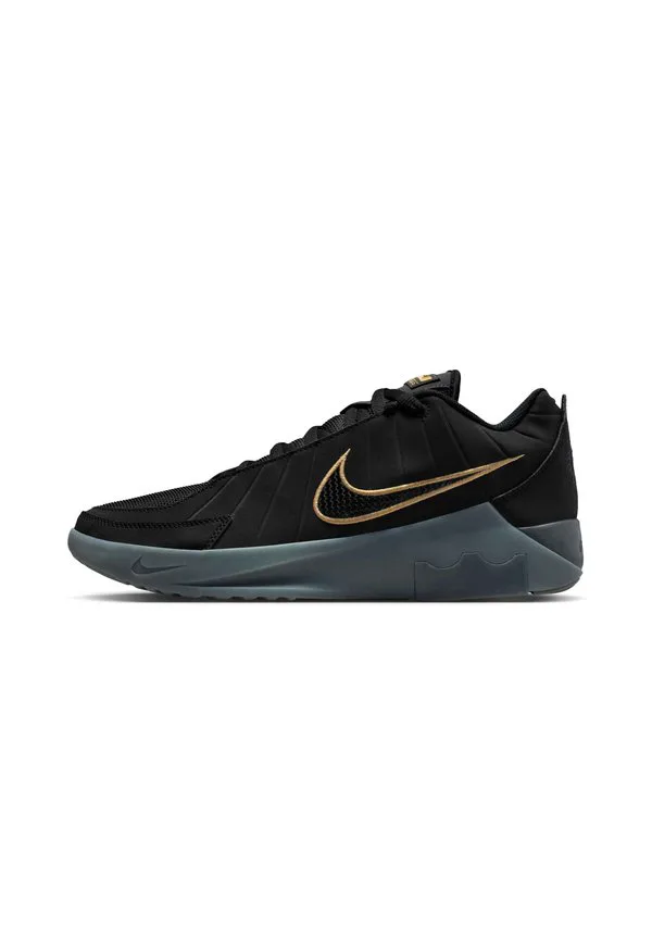 Баскетбольные кроссовки lebron witness ix Nike Performance, Black Iron Grey Dark Smoke Grey Black
