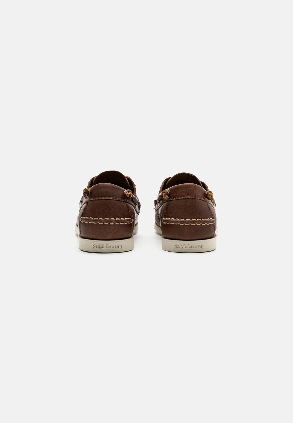 Топсайдеры MERTON CASUAL SHOE Polo Ralph Lauren, цвет tan — фото 3