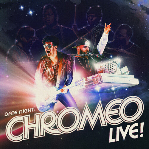 

Виниловая пластинка Chromeo: Date Night: Chromeo Live! (Blue Oceania)