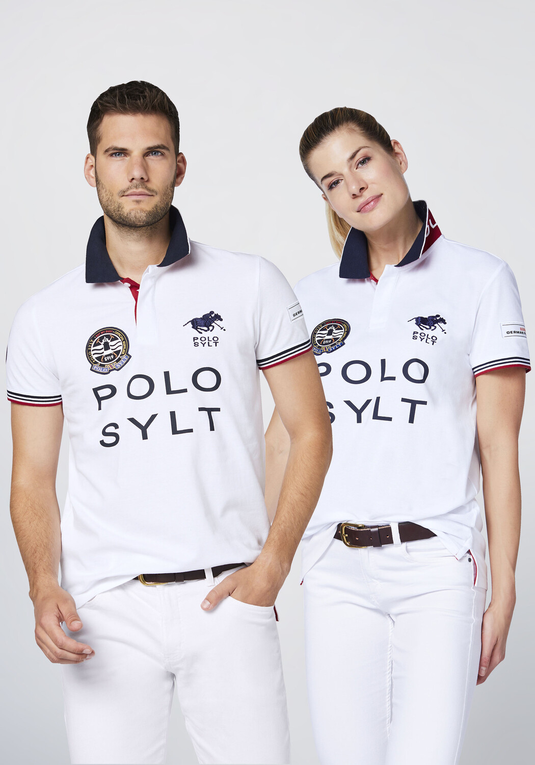 

Поло Polo Sylt, белый