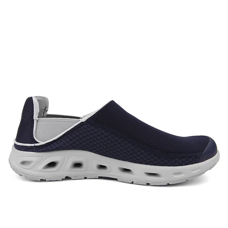 Кроссовки Columbia Lifestyle Shoes Men Low-top Blue/white, синий — фото 2