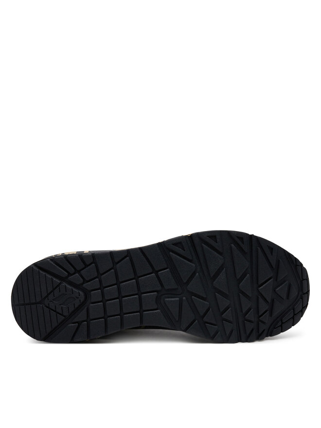 Кроссовки Skechers Street Uno 155584/BBK, черный — фото 4