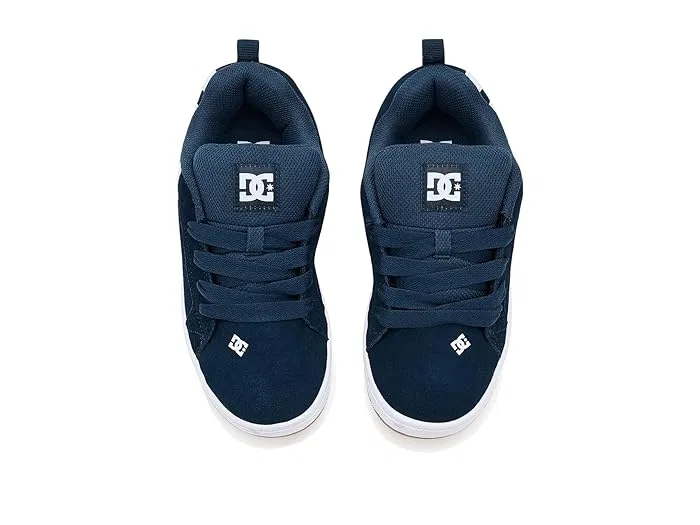 Кроссовки Court Graffik SE DC Kids, Blue/White — фото 3