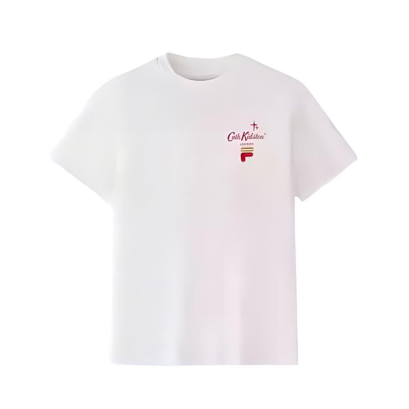 

Футболка Cath Kidston Cloud Kids' FILA KIDS, белый