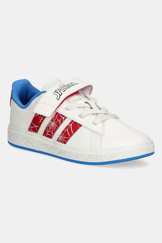 

Детские кроссовки Grand Court Spider-Man Adidas, бежевый