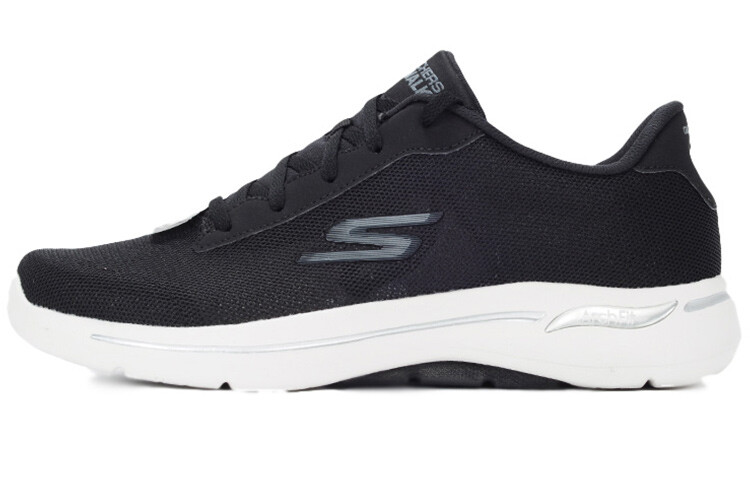 

Кроссовки Go Walk 5 для бега мужские с низким верхом черного цвета Skechers