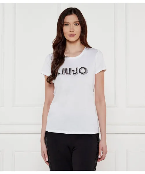 

Футболка Regular fit Liu Jo, белый