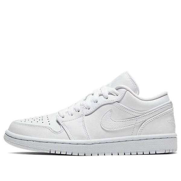 

Кроссовки 1 низкие Air Jordan, белый
