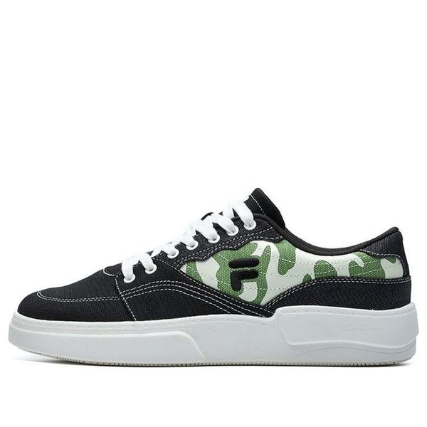 

Кроссовки flip skate shoes 'black green' Fila Fusion, черный