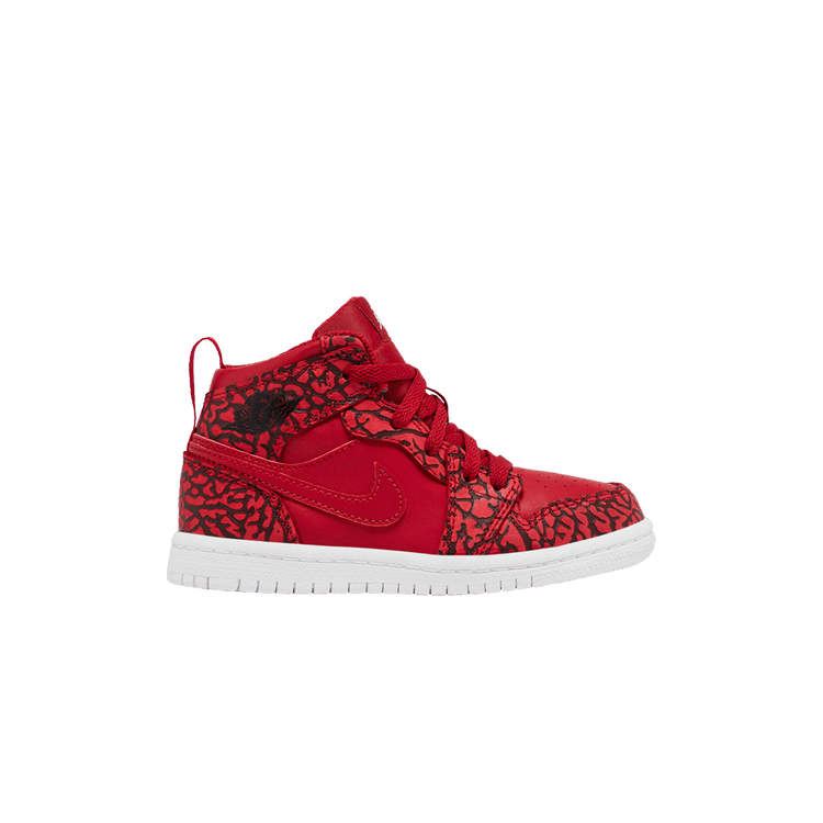 

Кроссовки Air Jordan Air Jordan 1 Retro High Premium BT 'Red Elephant', красный