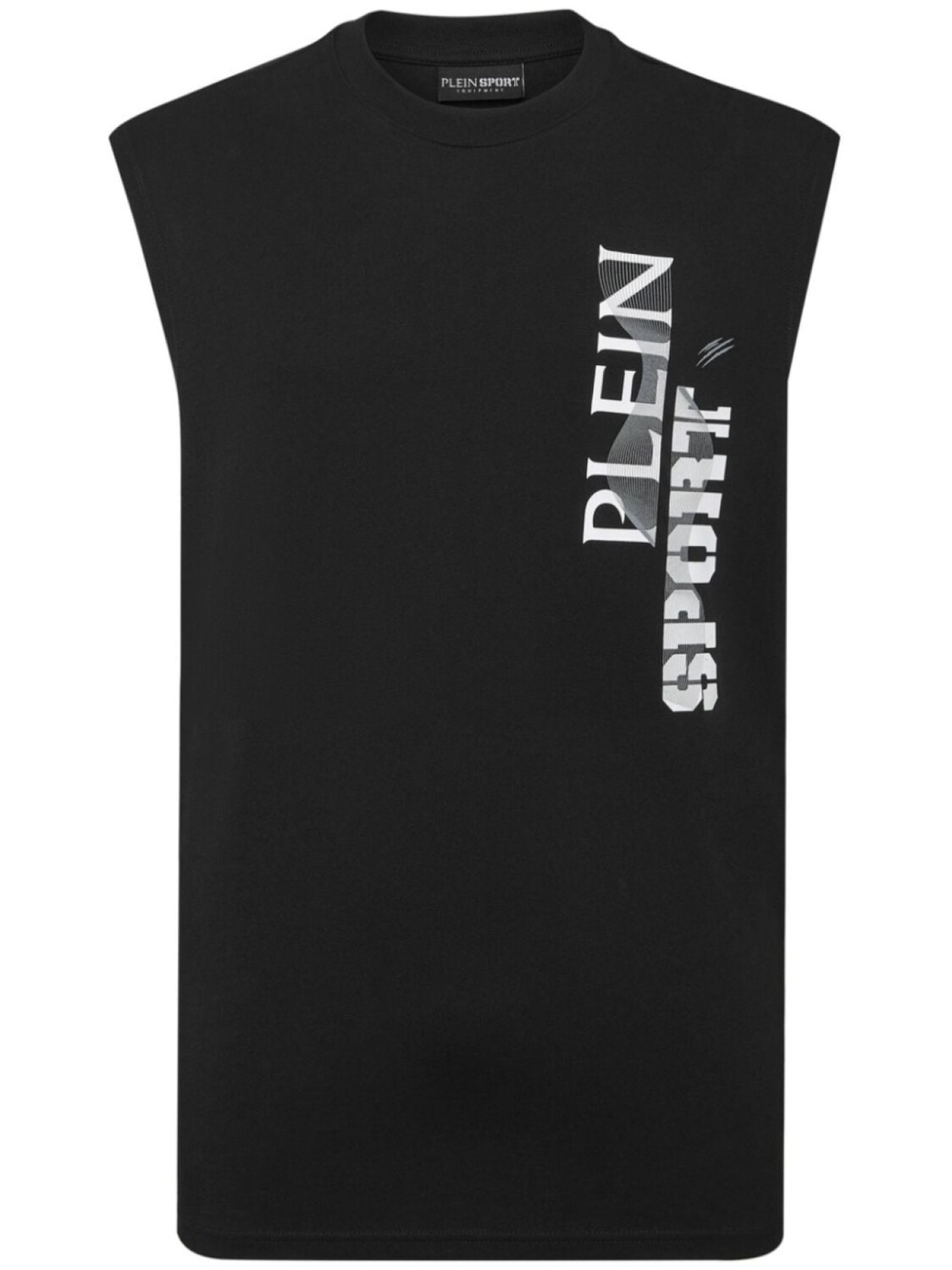 

Футболка без рукавов Plein Sport Wave, черный