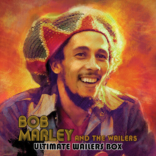 

Виниловая пластинка Marley, Bob & the Wailers: Ultimate Wailers Box