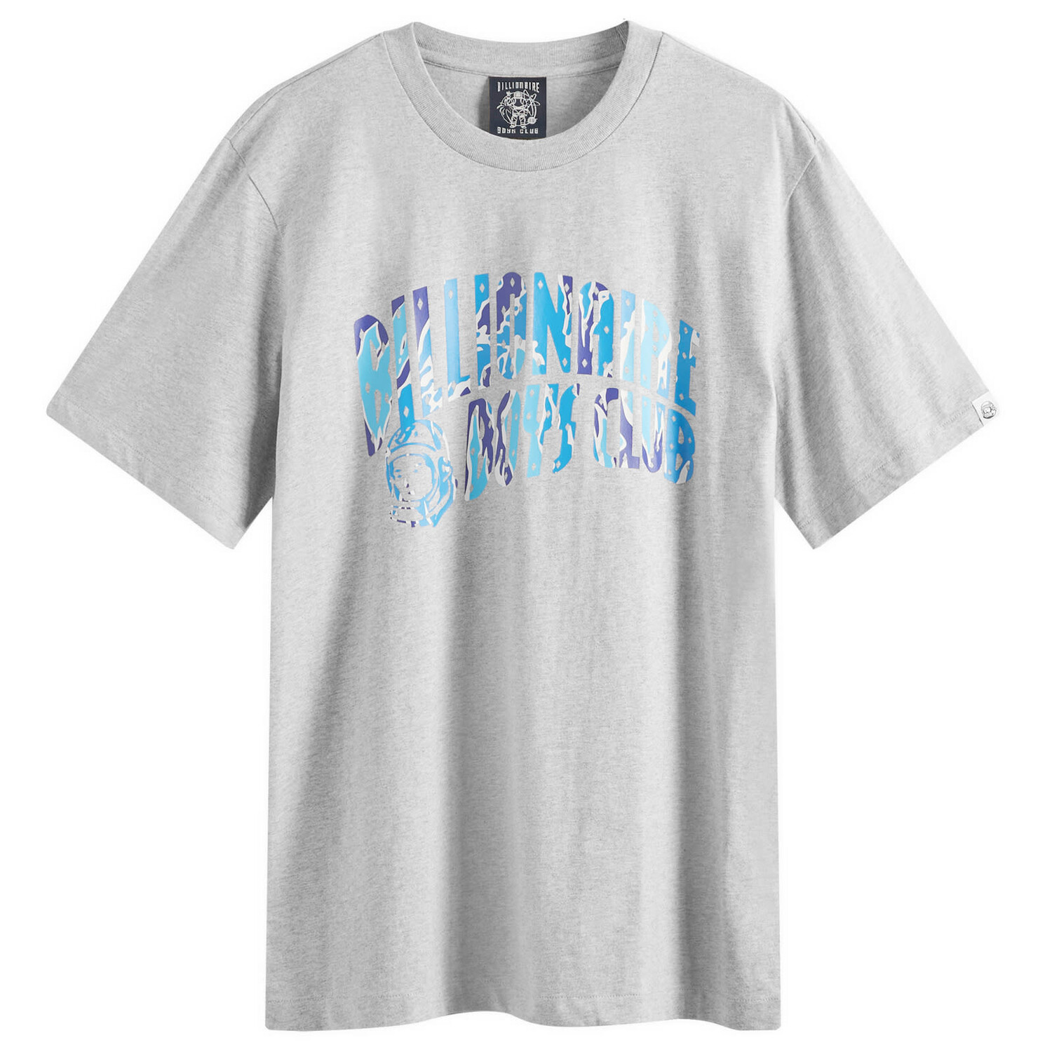 

Футболка Billionaire Boys Club Camo Arch Logo T-Shirt, цвет Heather Grey