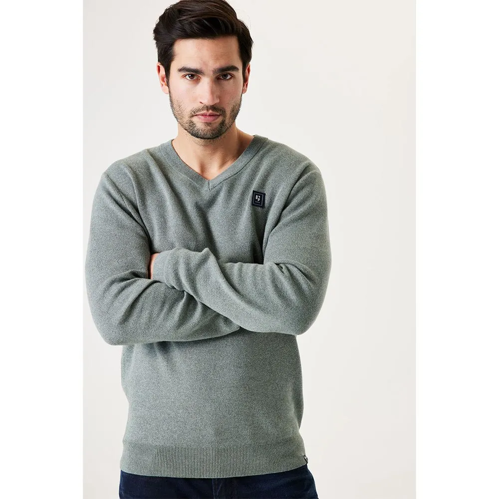 

Свитер Garcia Z1084 V Neck, зеленый