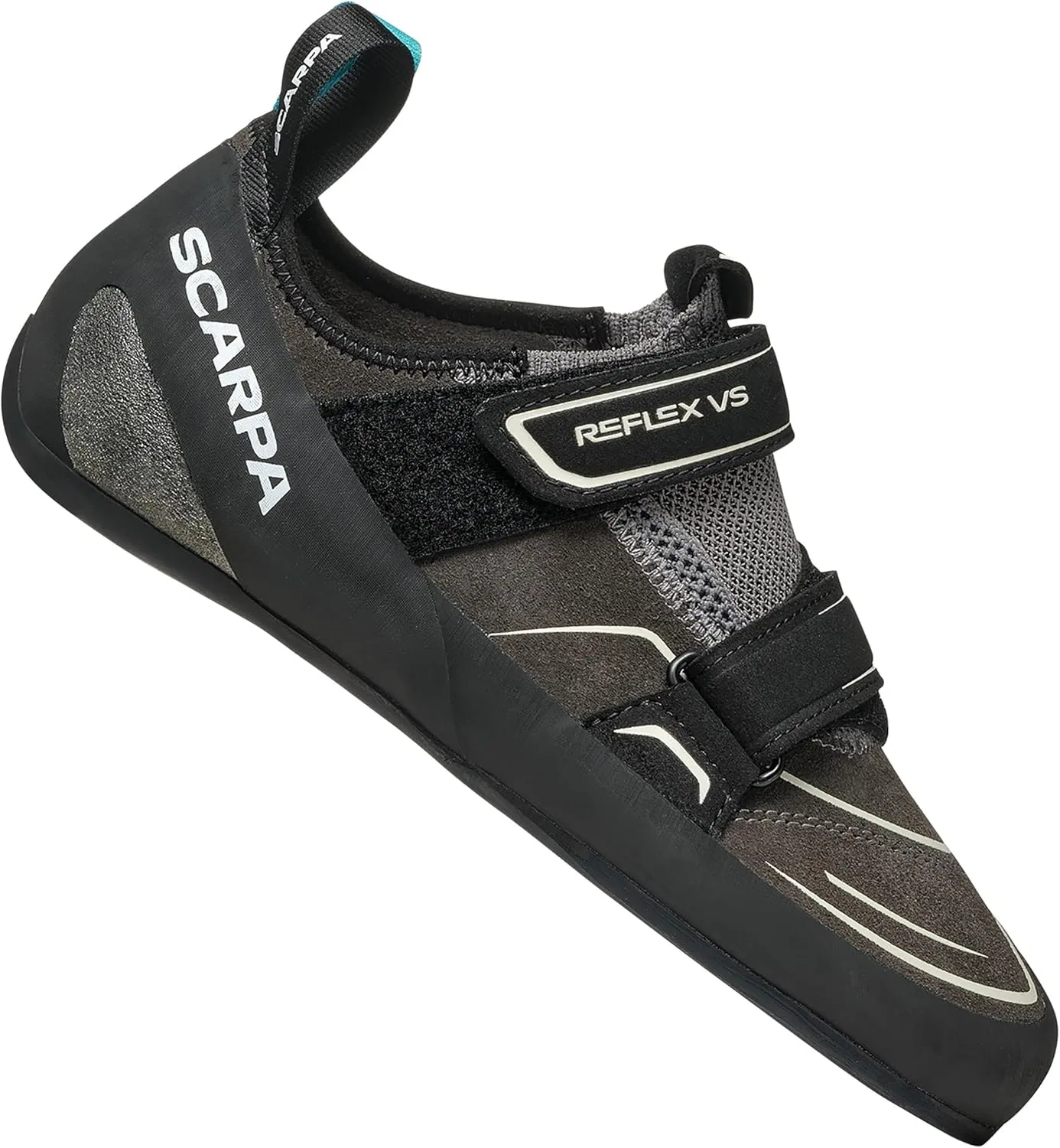 Скалолазные туфли Scarpa Unisex Reflex VS, прозрачные, размер 45,5 UK