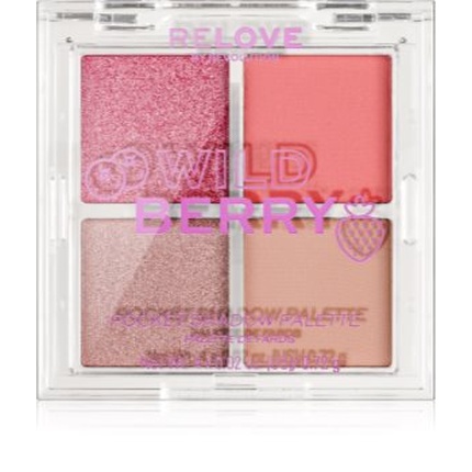 

London Pocket Palette - Палитра теней для век Revolution Beauty