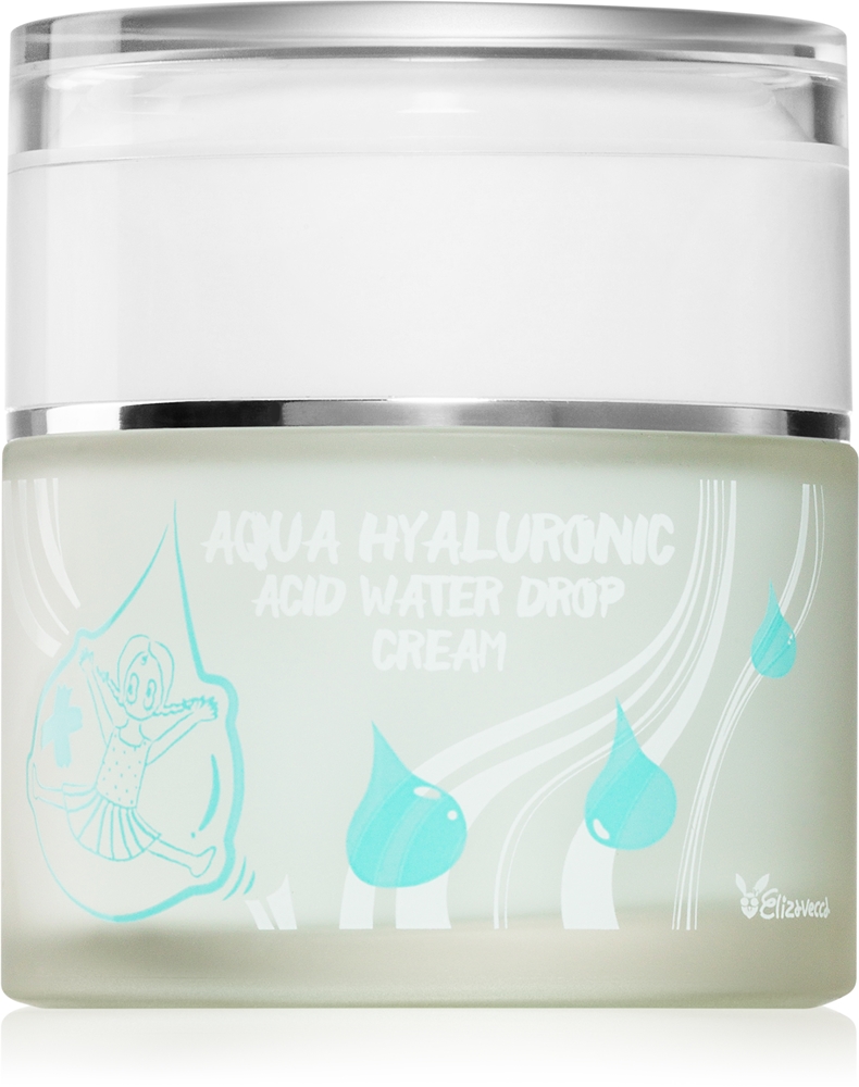 

Крем-Гель Aqua Hyaluronic Acid Water Drop Cream для глубокого увлажнения Elizavecca, 50 мл