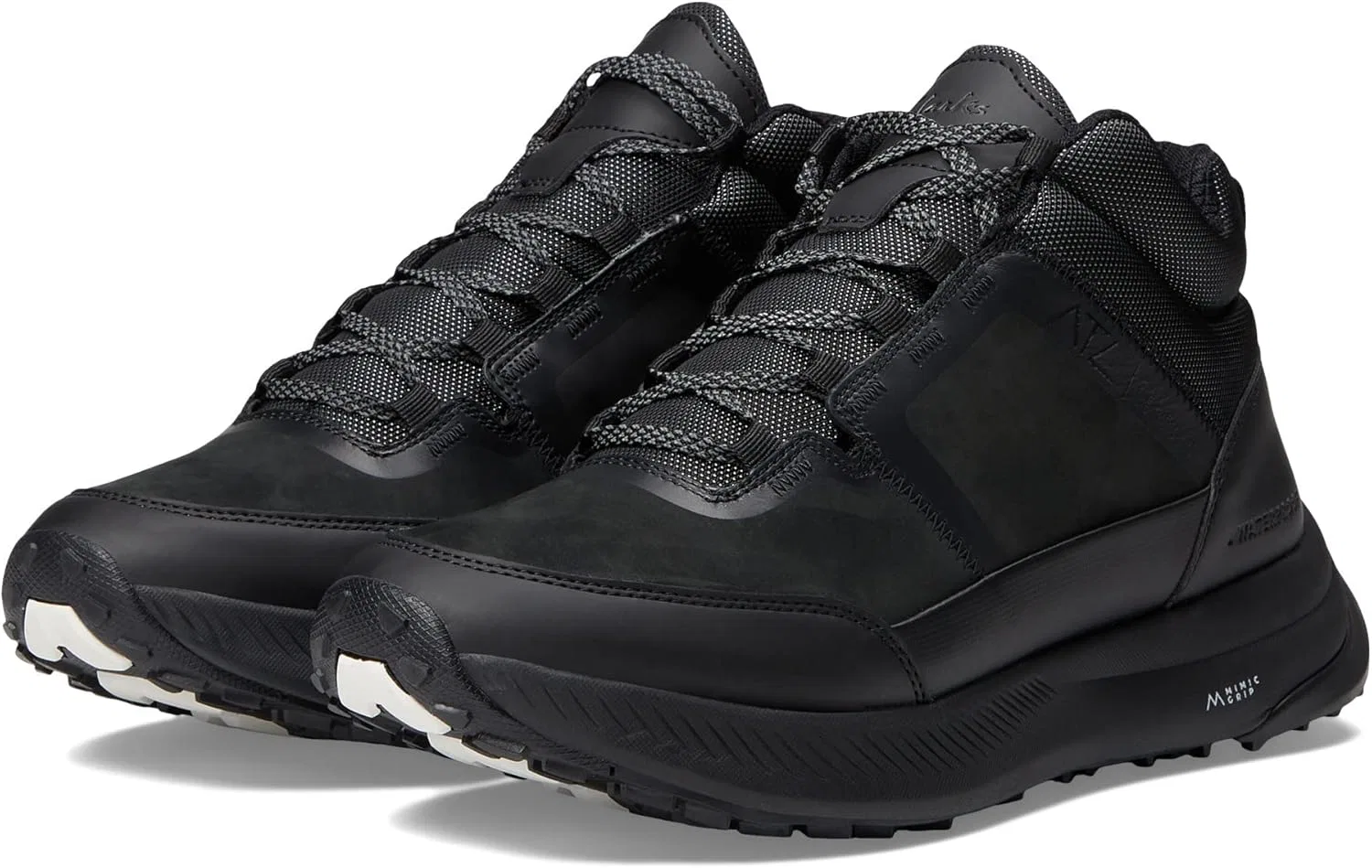 Ботинки Clarks ATL Trail Up Textile Gore-Tex, 2-Black Nubuck Waterproof