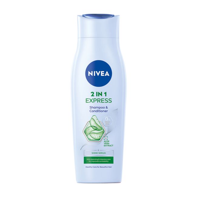 

2 в 1 экспресс-шампунь и кондиционер для волос Nivea, 250 мл