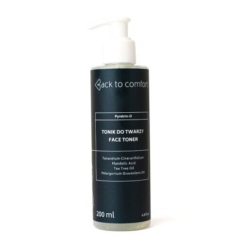 

Тоник для лица для чувствительной кожи с куперозом Back To Comfort Pyretrin-D, 200 мл