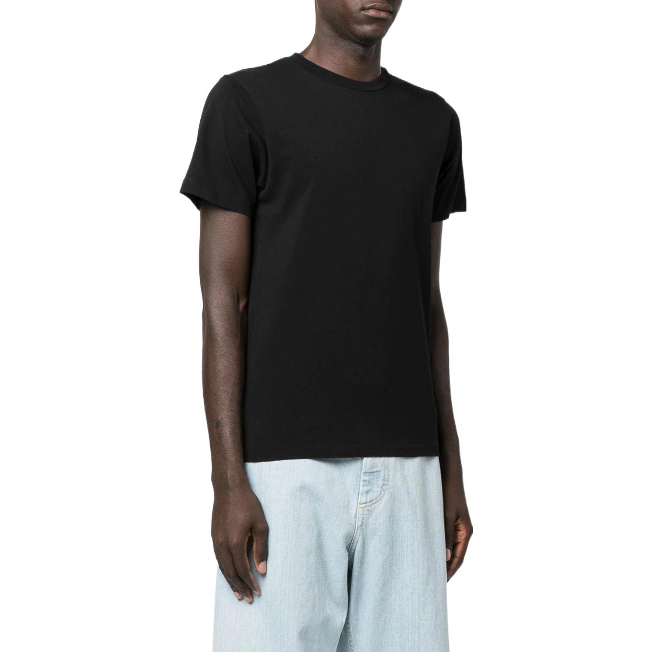 Футболка OFF WHITE Мужская упаковка 3 штуки Черный+Черный+Черный — фото 4