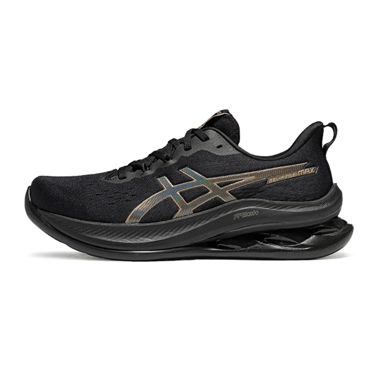 

ASICS Кроссовки Gel Kinsei Ma с низким верхом, дышащие и эластичные, мужские, черно-серые