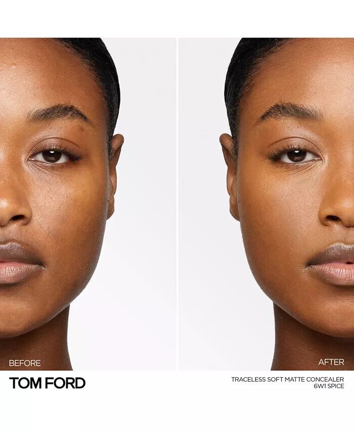 Мягкий матовый консилер Traceless Tom Ford, цвет 6W1 Spice (Tan-Deep Skin With Red Undertones) — фото 2