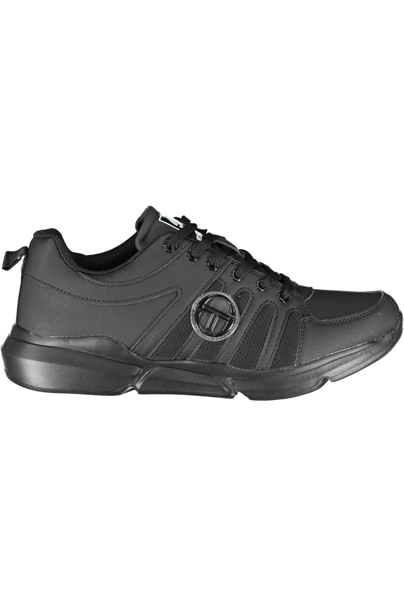 

Черные мужские кроссовки из полиэстера Sergio Tacchini