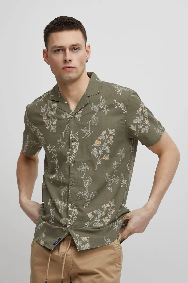 

Рубашка с короткими рукавами из смеси "BLEND BHShirt", цвет Cypress