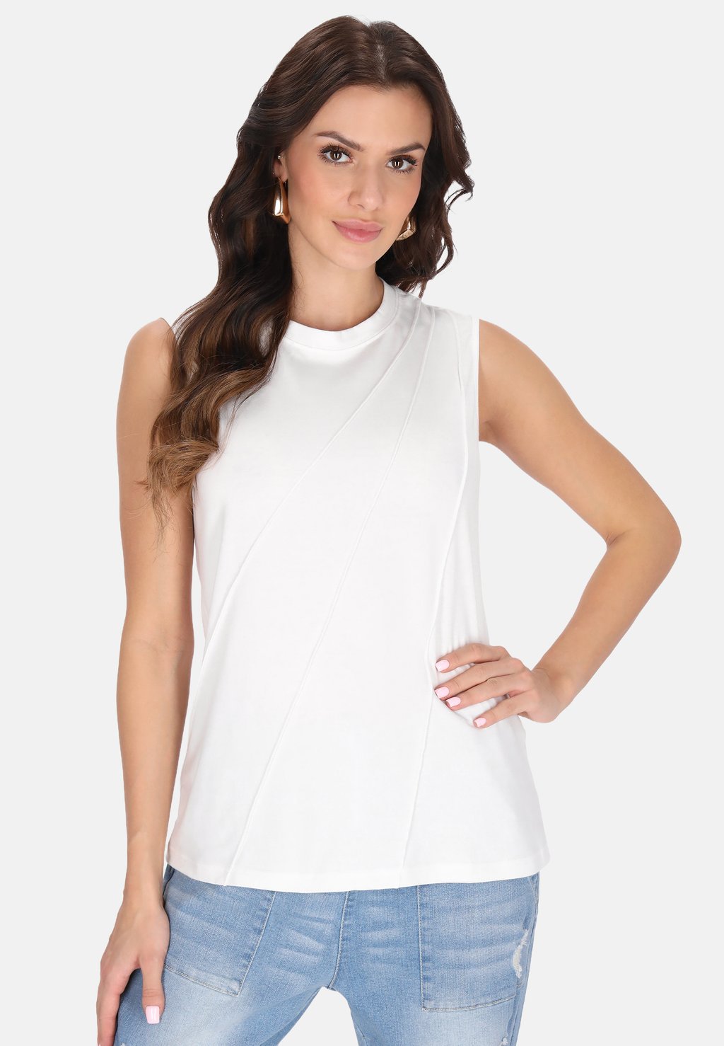 

Топ Blouse faina, белый