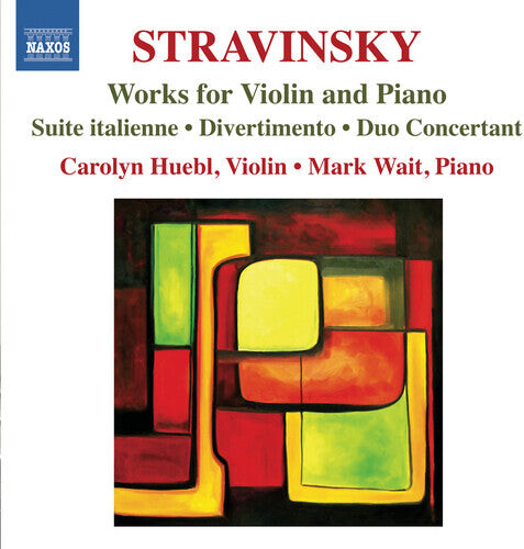 

CD диск Stravinsky / Huebl / Wait: Works for Violin & Piano