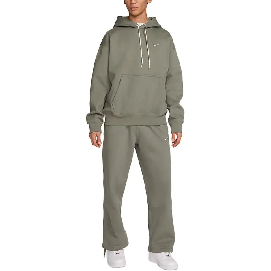 Nike Повседневные брюки мужские light army green — фото 4