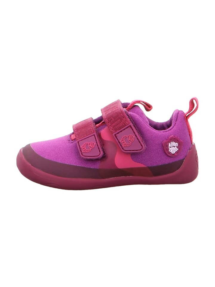 

Низкие кроссовки Affenzahn Klettschuhe, розовый
