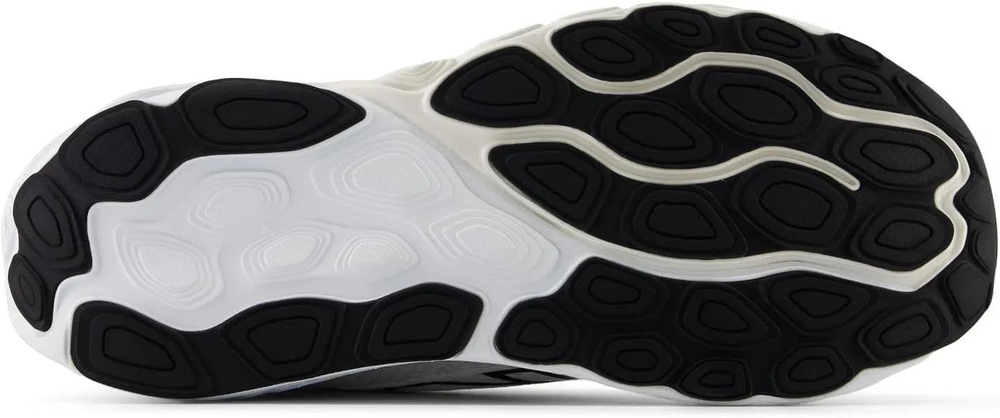Мужские беговые кроссовки New Balance Fresh Foam X 860 V14, White Black Sea Salt — фото 3