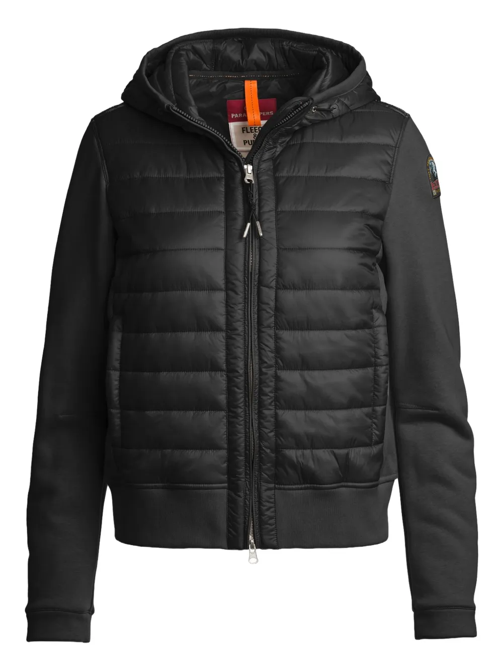 

Куртка Caelie с капюшоном и стегаными вставками Parajumpers, черный