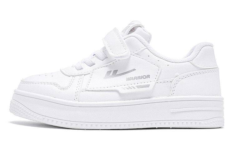 

Детские кроссовки для скейтбординга Kids Low-top White Warrior, белый