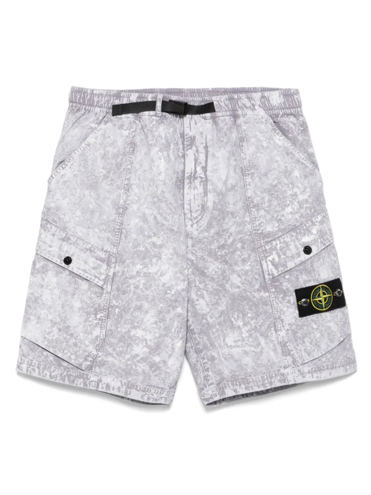 

Паракадутные шорты Stone Island, серый