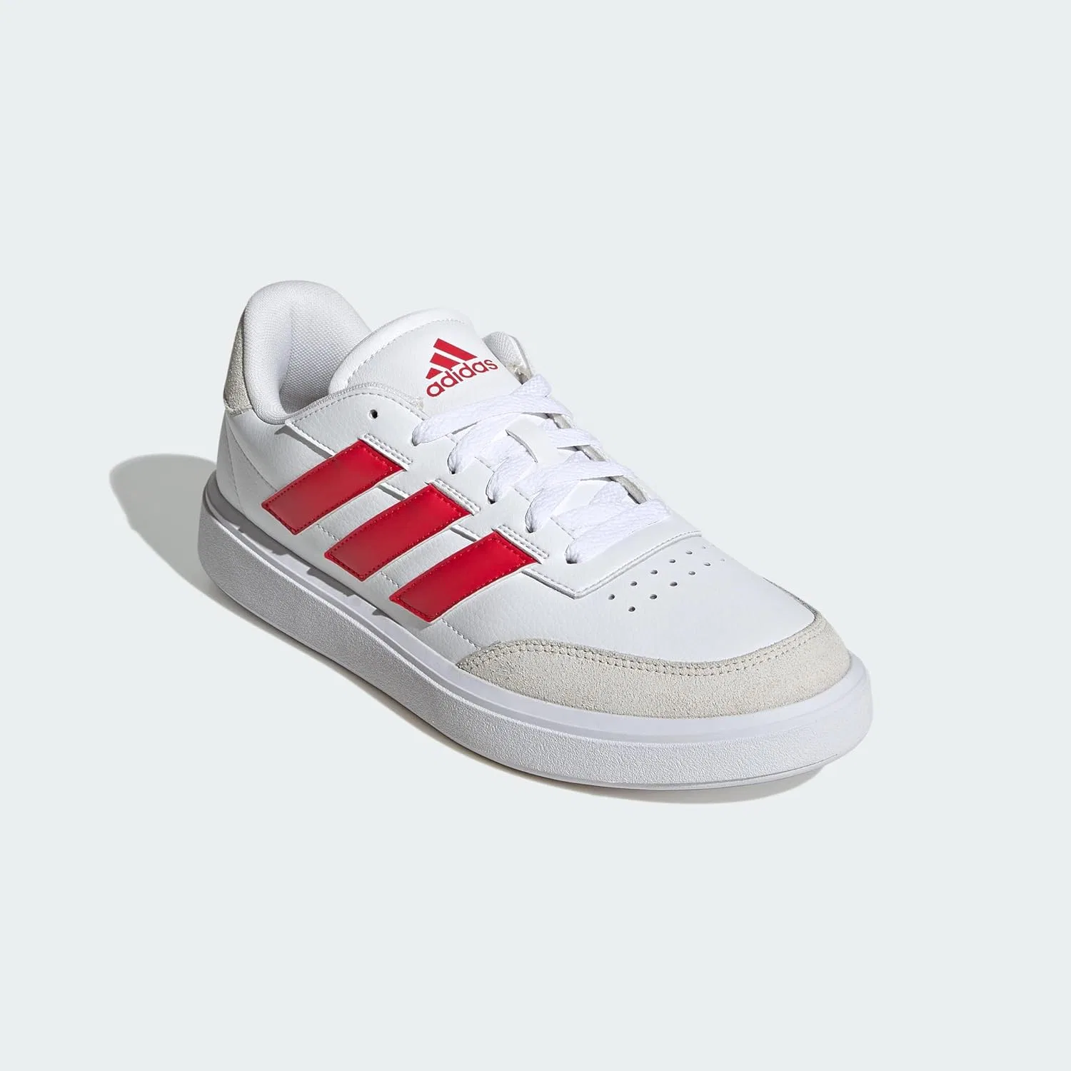 Кроссовки для скейтбординга adidas, цвет Cloud White Pure Ruby Off White — фото 4
