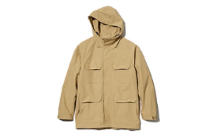 

UNIQLO Ветровка мужская темно-бежевая, Dark Beige