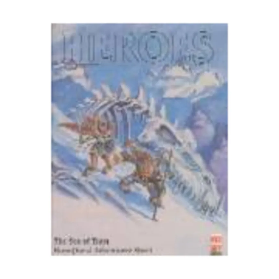 

Журнал #8 "Expanded RuneQuest Character Sheet Sea of Tears", Heroes Magazine