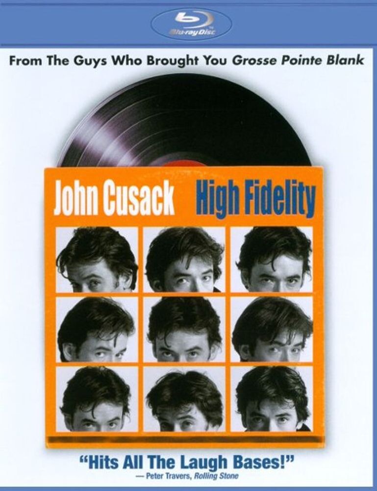 

Диск Blu-ray High Fidelity [2000]