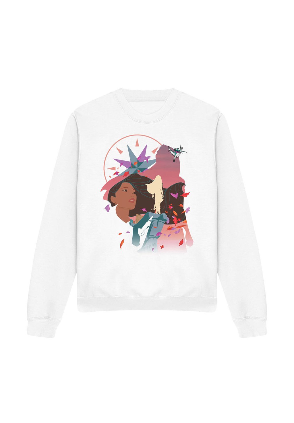 

Толстовка PRINT Disney, белый