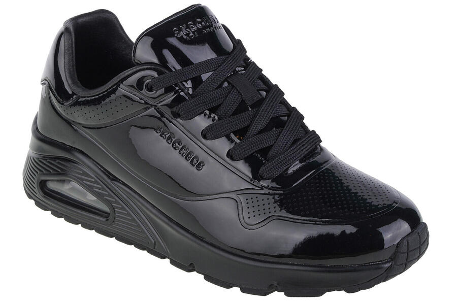 Кроссовки женские Skechers Verni Uno Shiny One Black