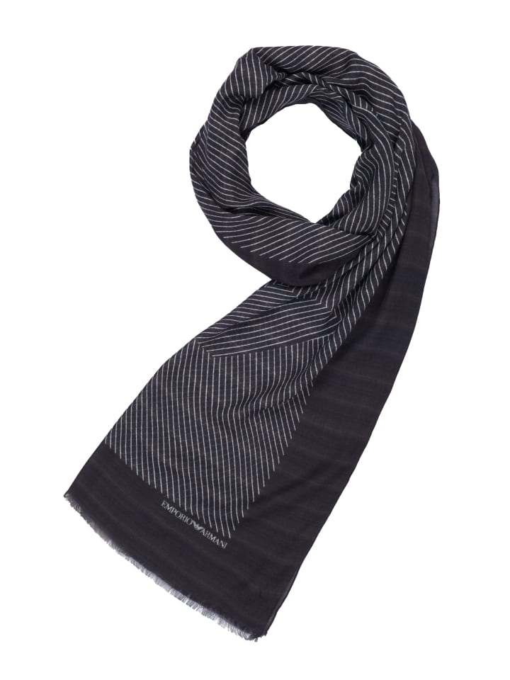 

Шарф Armani, коричневый