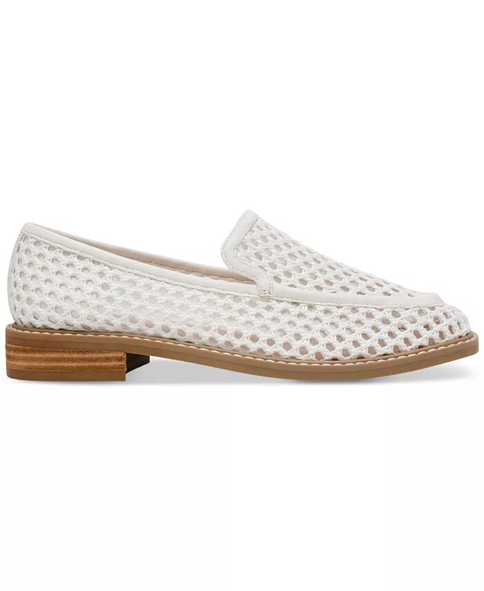 Женские плетеные мокасины Fran Slip-On DV Dolce Vita, белый — фото 2