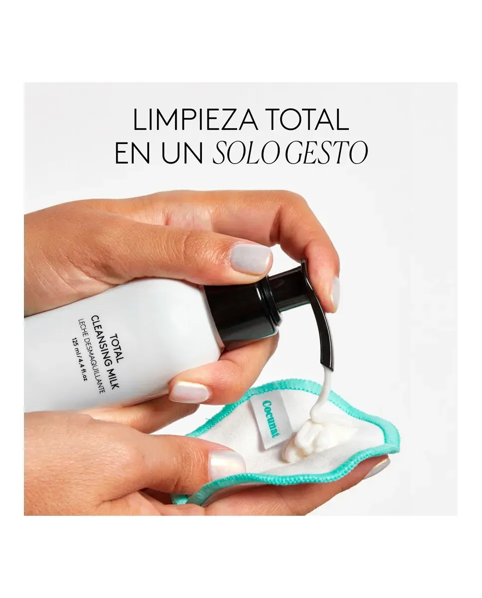 Средство для снятия макияжа Cocunat — Молочко для полного снятия макияжа Total Cleansing Milk, 125 мл — фото 2