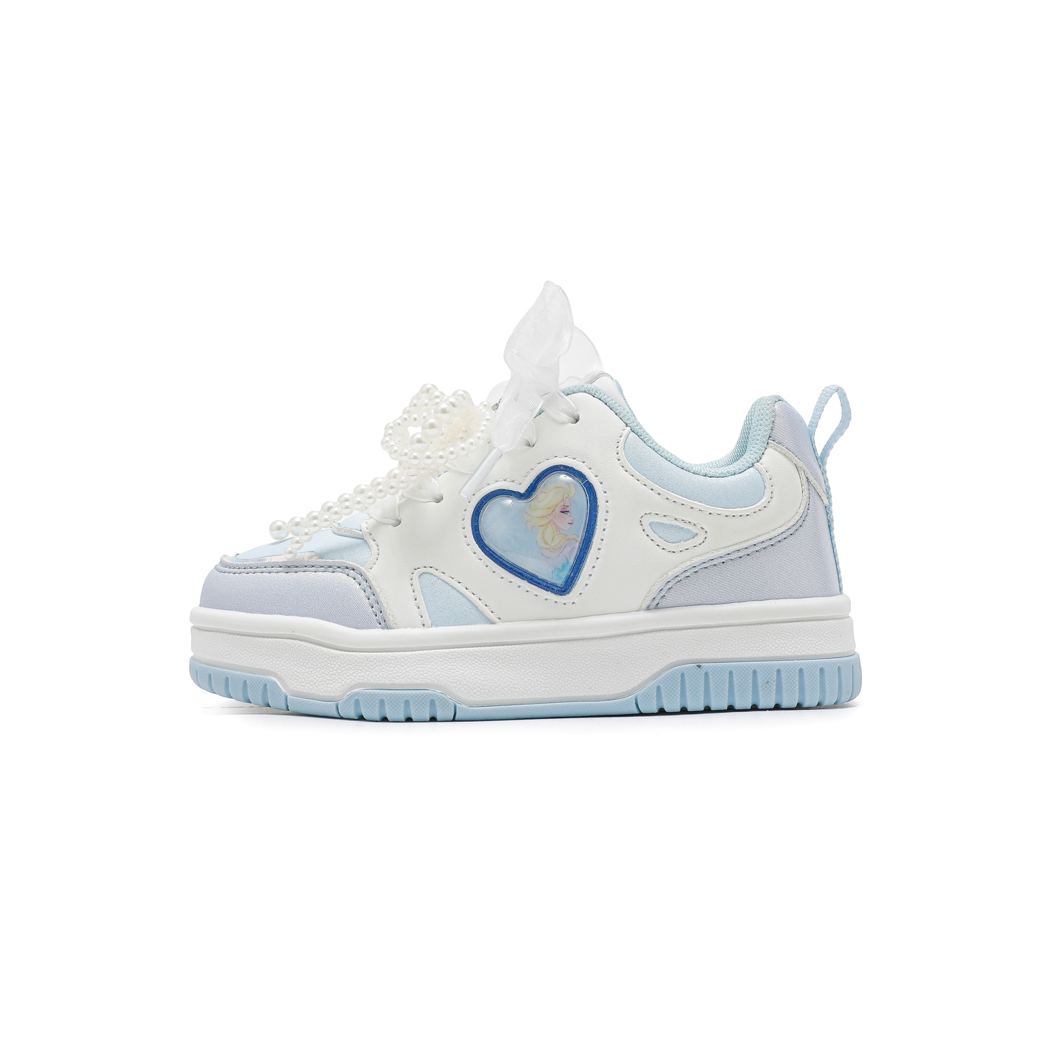 

Нескользящие, устойчивые к истиранию, водонепроницаемые, легкие, амортизирующие низкие кроссовки kids' Disney, синий