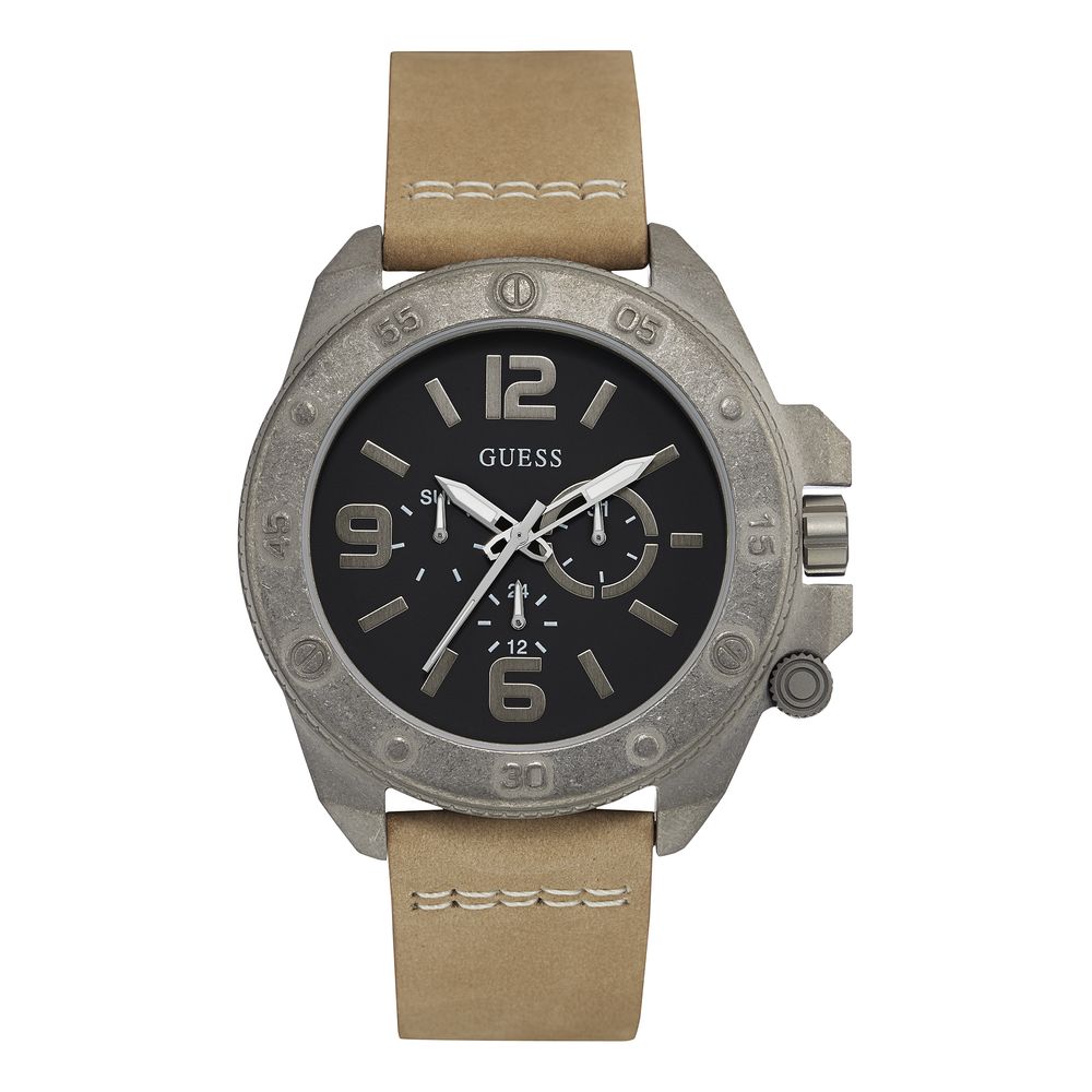 

Часы из бежевого полиэтилена GUESS