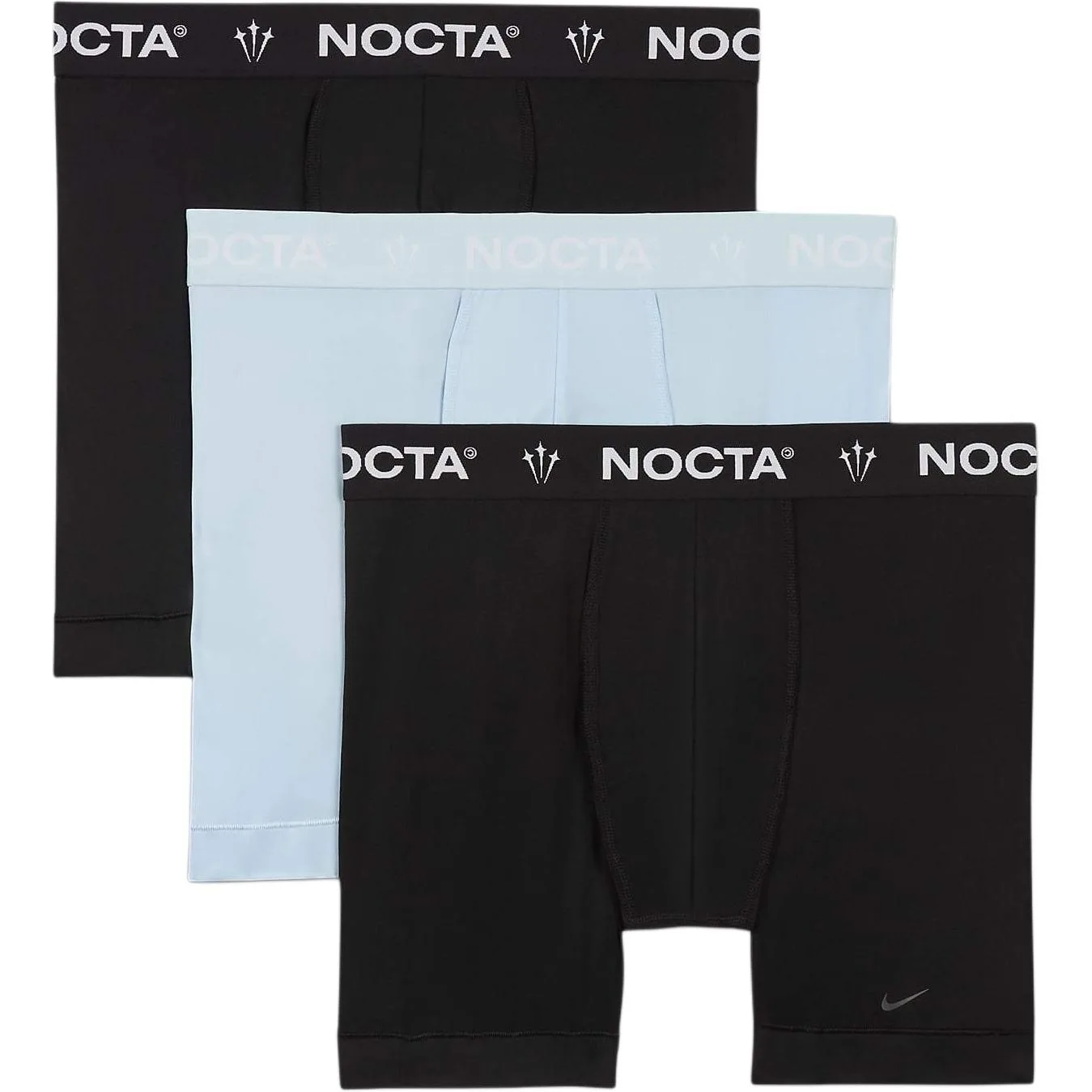 Nike Трусы боксеры мужские Nocta Collection, 3 шт
