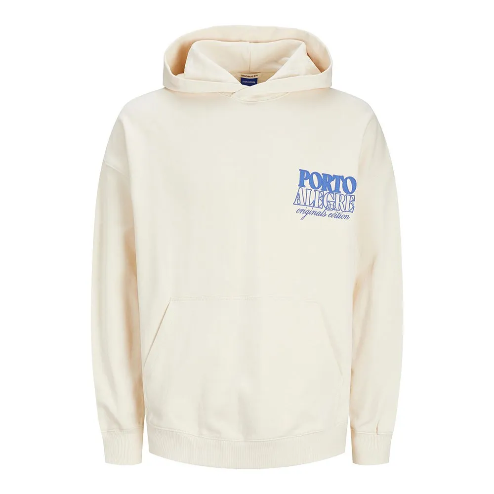 

Худи Jack & Jones Mykonos Type, бежевый